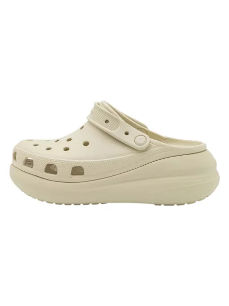 Sneakersy Crocs beżowe