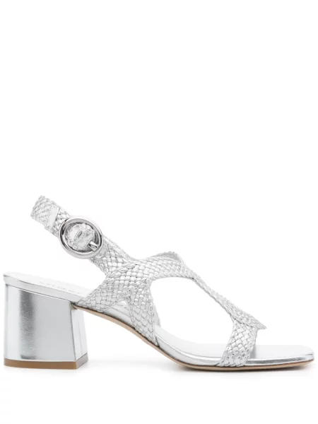 Sandale Stuart Weitzman argintiu