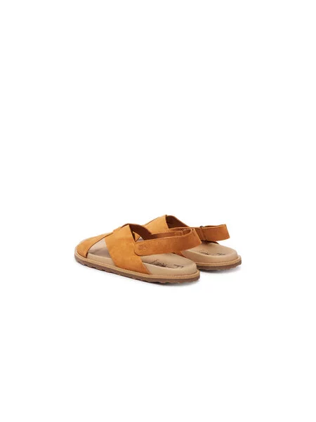 Sandály Fly London Marmfly hnědá