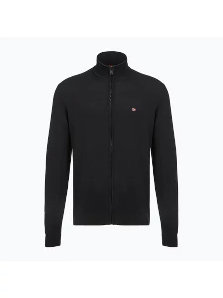 Pulover pentru bărbați Napapijri Decatur Fz black beauty negru