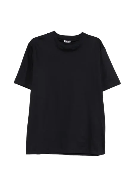 Tricou Kiton cu decolteu rotund albastru