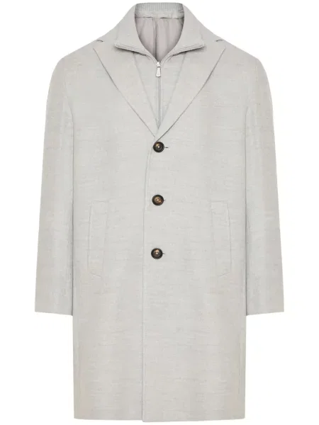 Палто Eleventy сиво