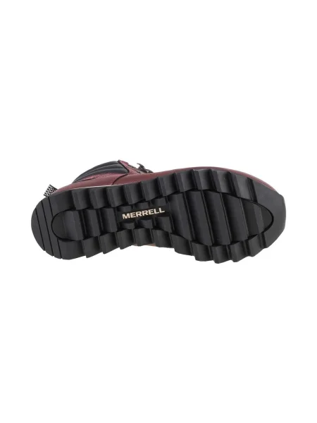 Pantofi Merrell bordo