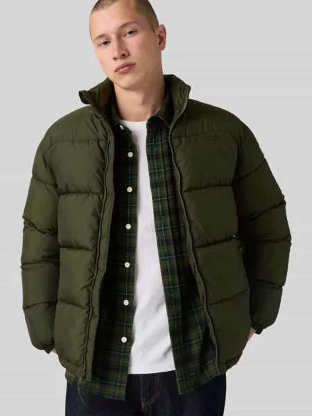 Levi's kurtka pikowana PIEDMONT oliwkowa