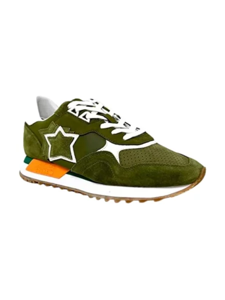 Sneakersy Atlantic Stars zielone