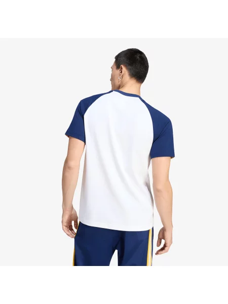 Тениска adidas Real Madrid Originals T-Shirt White/ Dark Blue XXL бяло