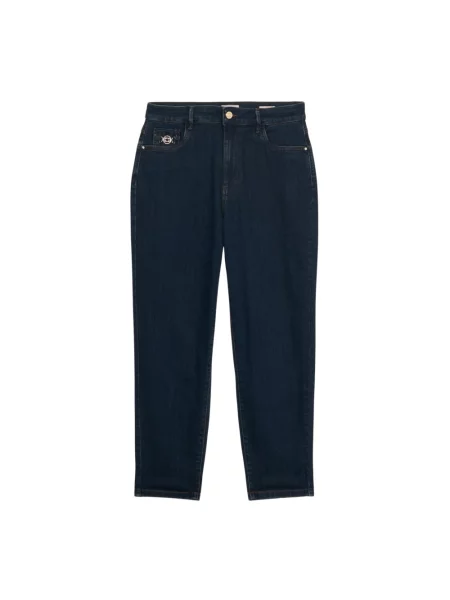 Jeansy Oltre niebieskie