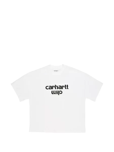 Tricou Carhartt Wip cu imagine alb