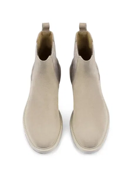 Botine chelsea Doucal's din piele de căprioară