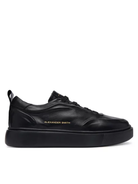 Sneakersy Alexander Smith czarne