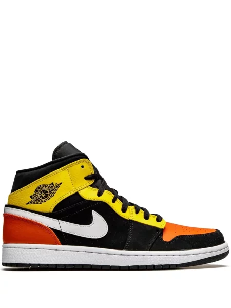 Sneakerși Jordan Air Jordan 1 negru