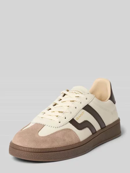 Sneakersy z naturalnej skóry model Cuzima' Gant białe