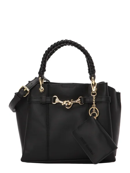 STEVE MADDEN Ročna torbica Flynn' črna