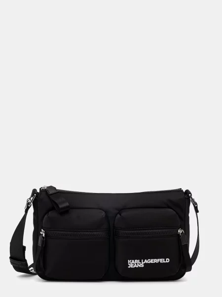 Karl Lagerfeld Jeans torebka czarna