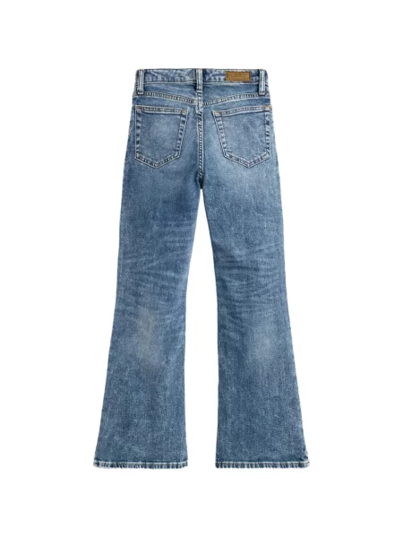 Dětské zvonové džíny Polo Ralph Lauren modré