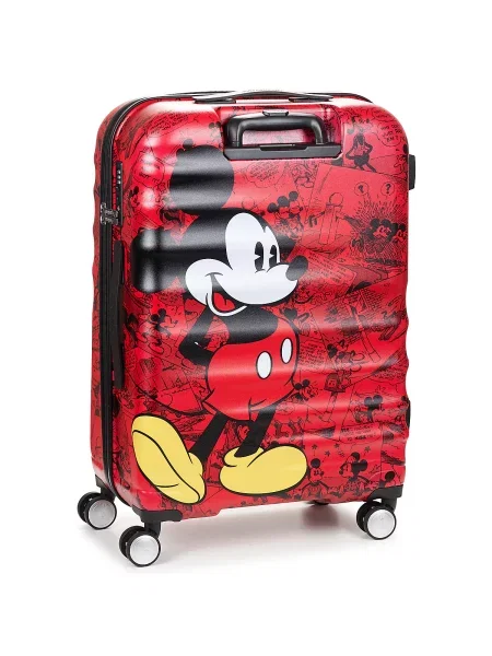 Kufr American Tourister červený