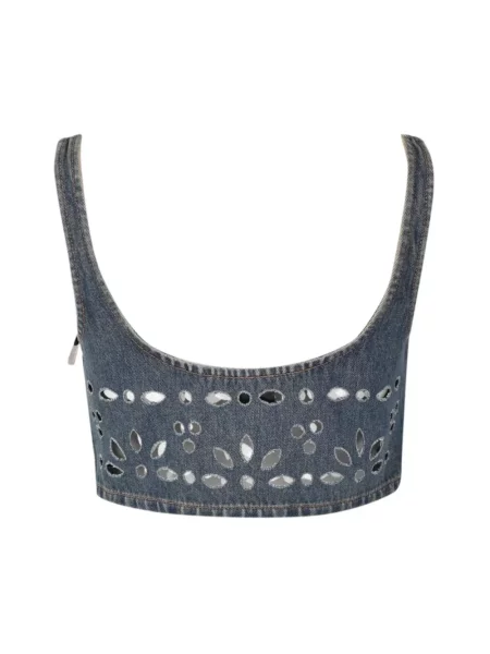 Top Pinko niebieski