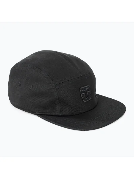 Olcsóbban. Baseball sapka Union 5 Panel black/black. Méret: OS fekete