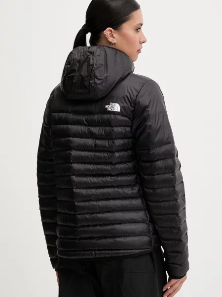 Kurtka puchowa The North Face Terra Peak Hoodie black czarna