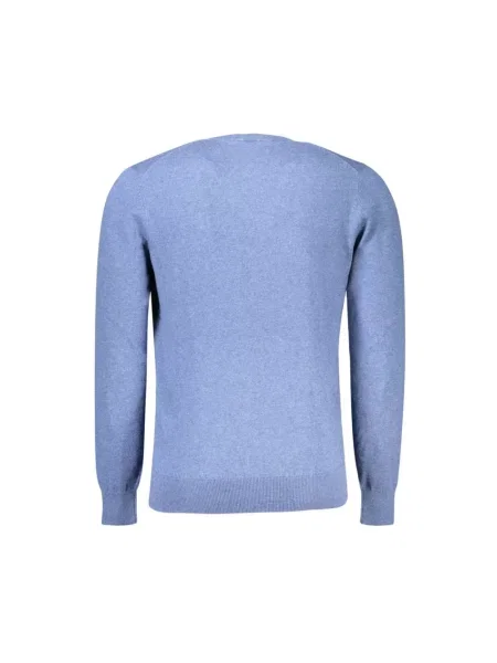 Sweter North Sails z długim rękawem niebieski