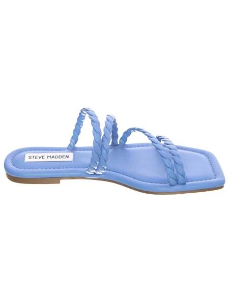 Klapki Steve Madden niebieskie