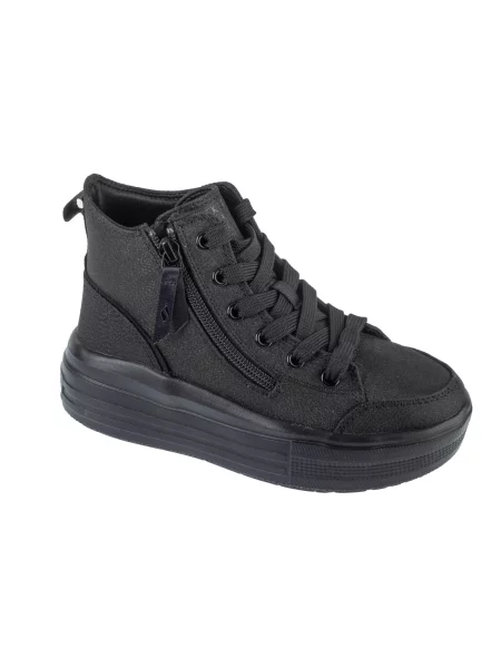 Buty sportowe do chodzenia dziewczęce Hyperlift czarne