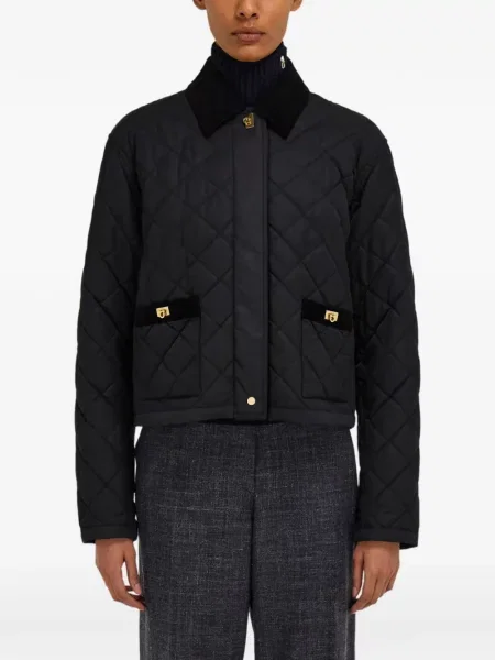 Geacă Ferragamo negru