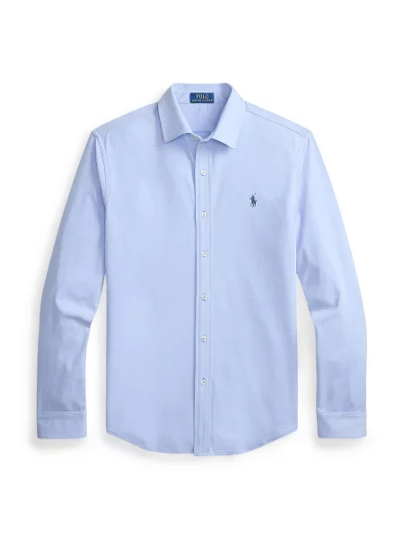 Polo Ralph Lauren Cămașă deschis albastru
