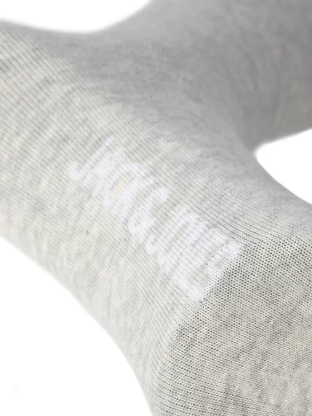 JACK & JONES Ponožky JJRAFAEL grafitová / svetlosivá / čierna / biela sivá