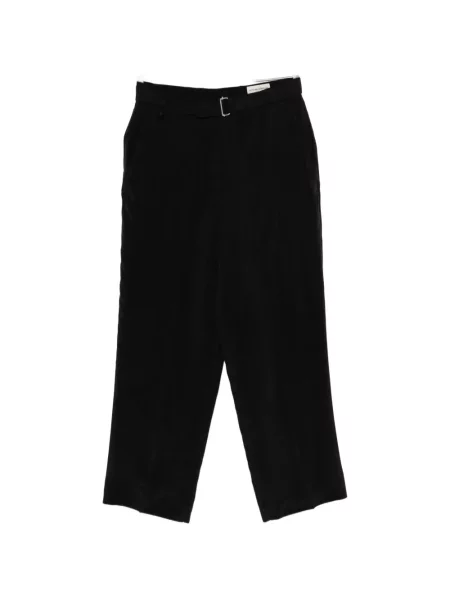 Pantaloni Officine Générale cu cataramă negru