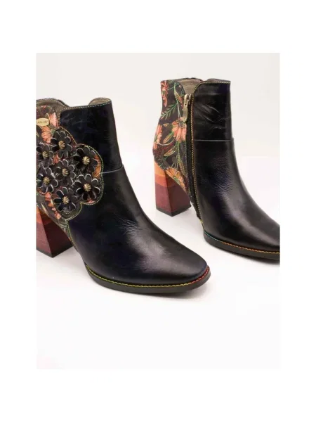 Pantofi Laura Vita negru