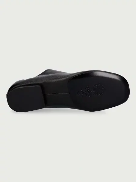 Bőr félcipő Souliers Martinez fekete