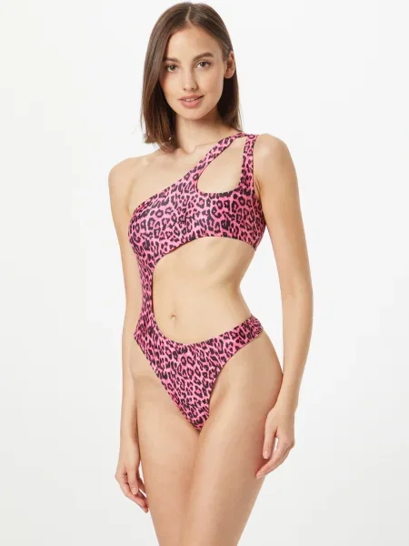VIERVIER Costum de baie întreg Juliana roz negru