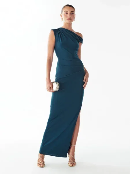 BWLDR Rochie de seară Freya cyan
