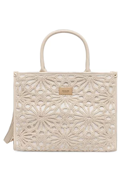 Geantă shopper Morgan tricotate