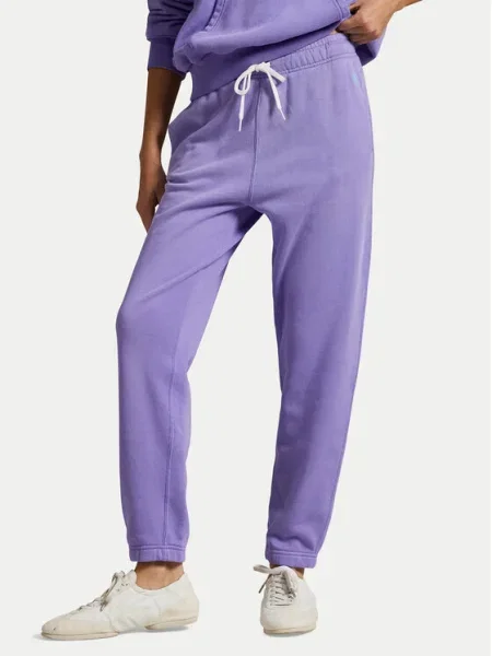 POLO RALPH LAUREN Jogger nadrág lila
