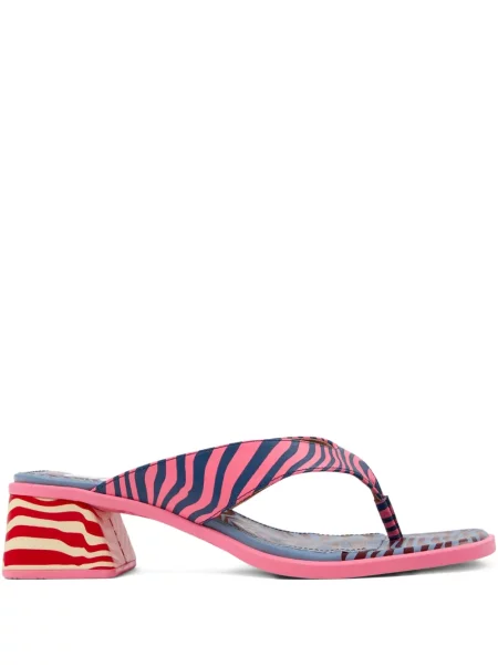 Sandale Camper cu dungi roz