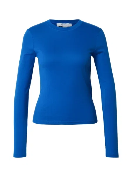 TOPSHOP Tricou EVERYDAY regal albastru