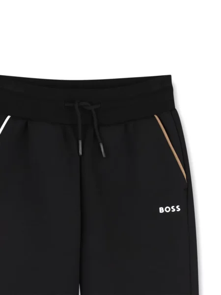 Dětské kalhoty Bosswear černé