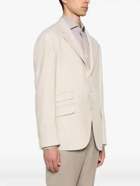 Sacou Brunello Cucinelli cu rever
