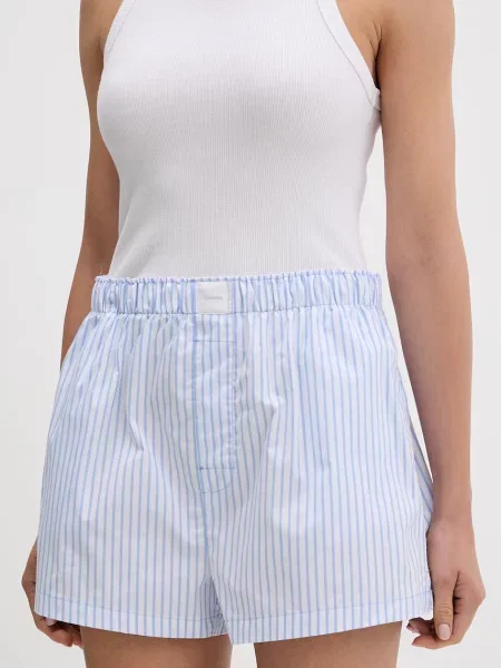 Calvin Klein Underwear Szorty piżamowe niebieski