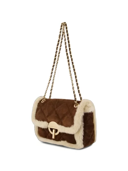 Geanta crossbody Vanessa Bruno maro
