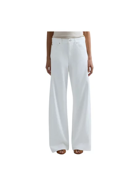 Jeansy Replay białe