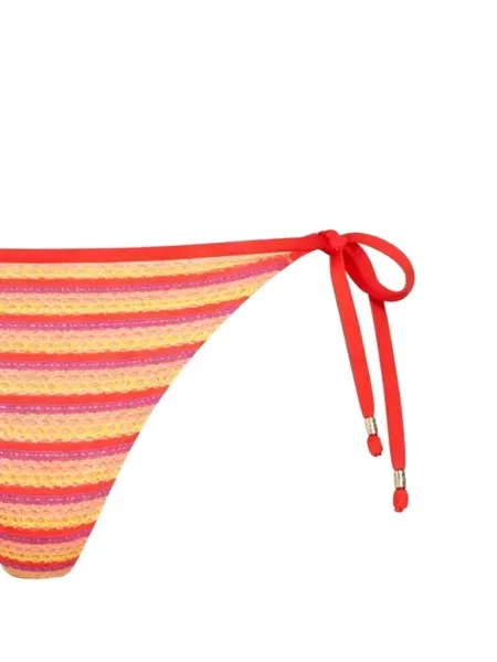 Paragate bikini Seafolly cu dungi galben
