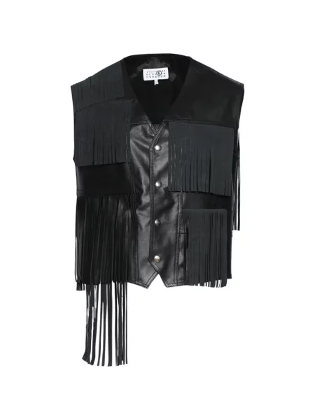 Vestă Mm6 Maison Margiela negru