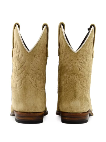 Botine Paul Warmer din piele