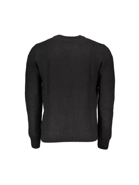 Sweter North Sails z długim rękawem elegancki czarny