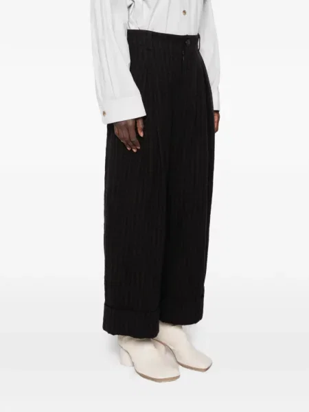 Pantaloni Soh cu model pepito maro