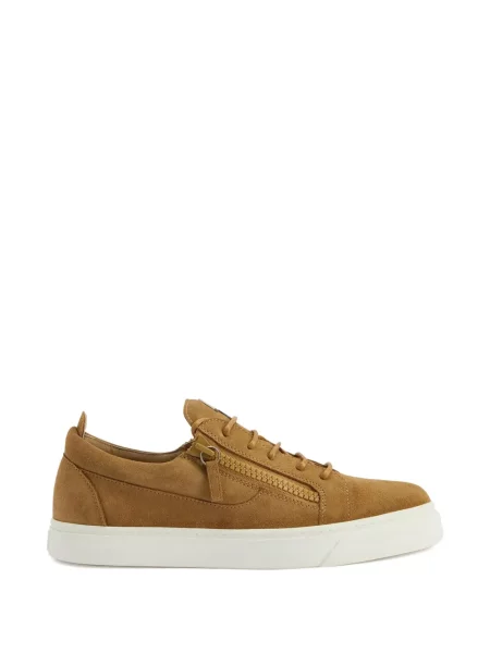 Sneakerși Giuseppe Zanotti Frankie din piele de căprioară