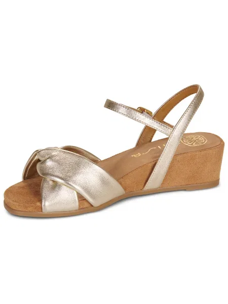 Pantofi Unisa auriu